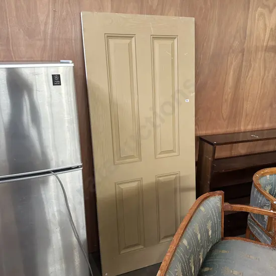 External Wooden door 1980 x 860 - as new