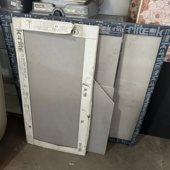 Thin Porcelian tiles