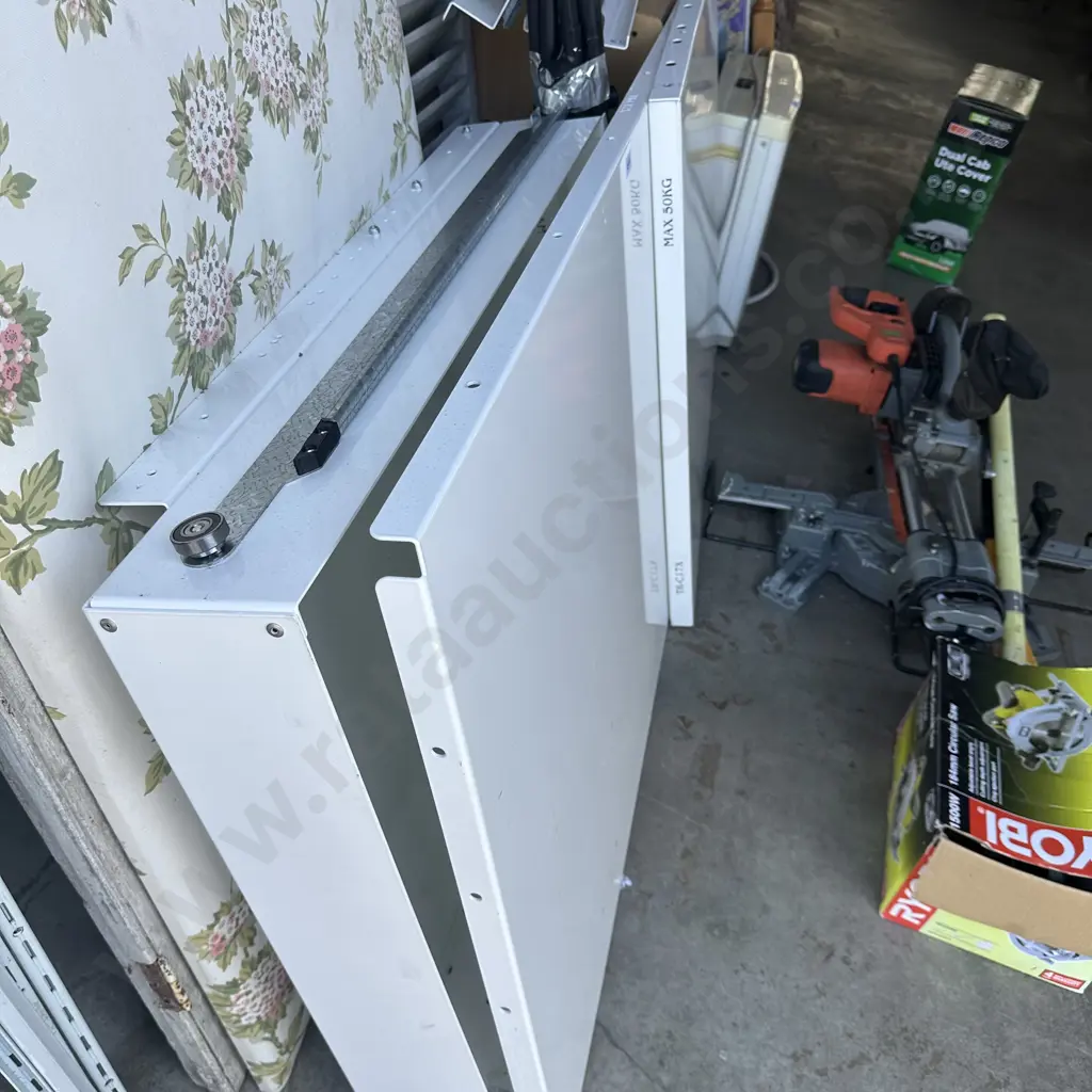 Metal tool drawer and shelves for ute Image 1++