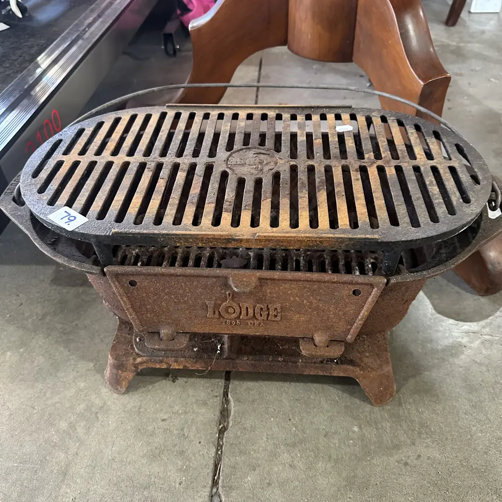 Cast Lodge BBQ Image 1++