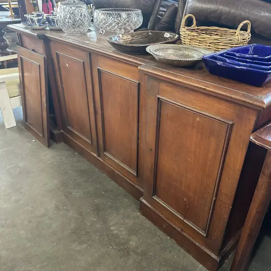 Antique Sideboard (locked and no keys to open)