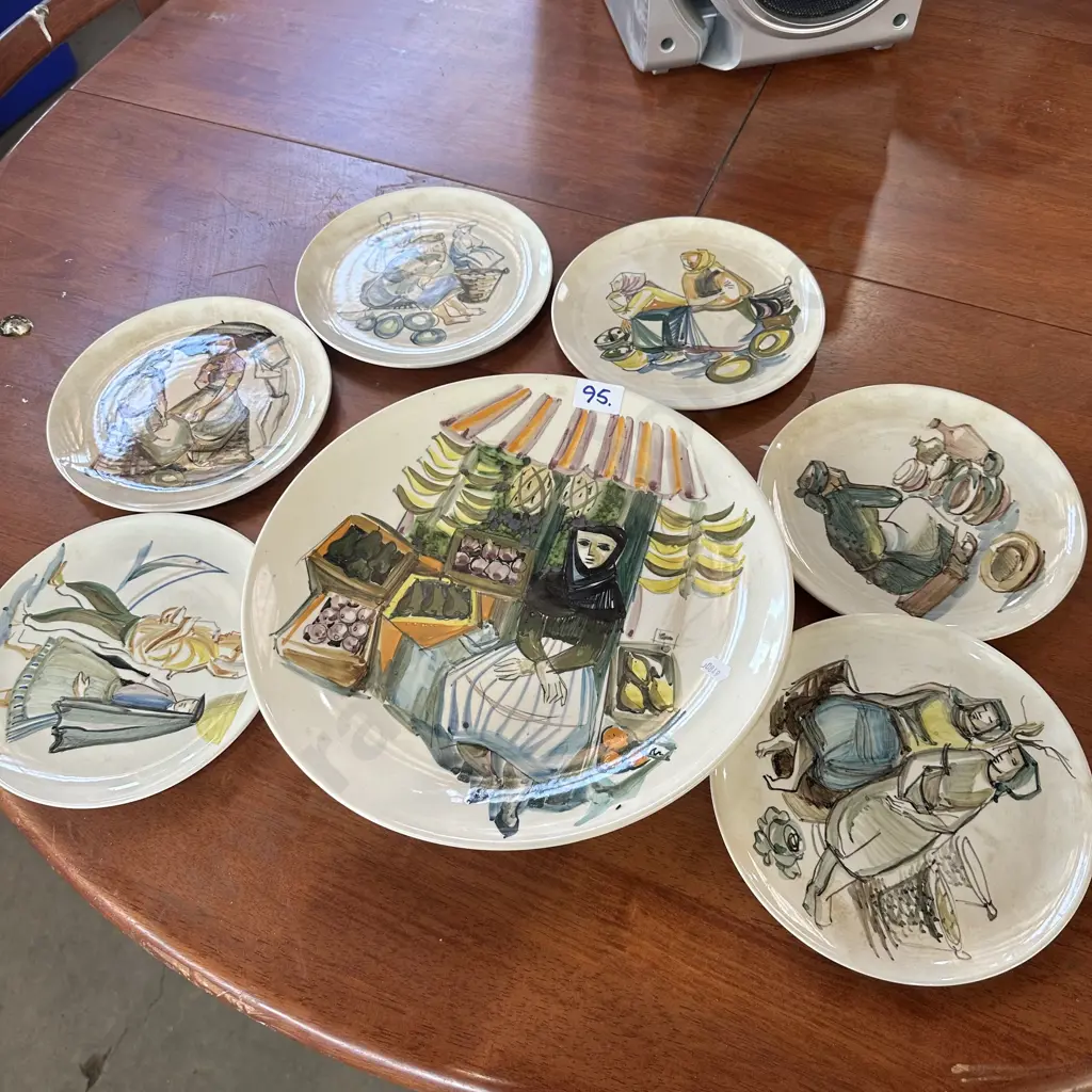 60s Portuguese pottery Image 1++