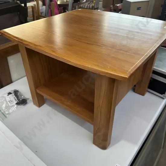 Heart Rimu coffee table