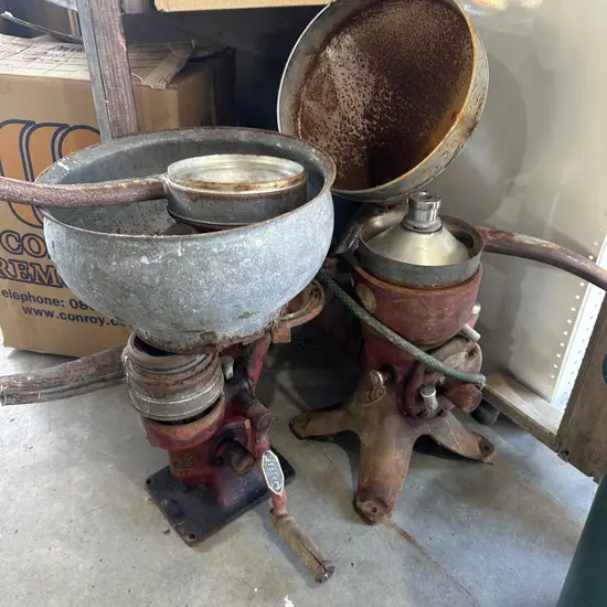 2 x Lister separators