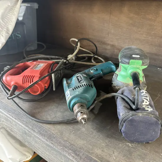 3 power tools