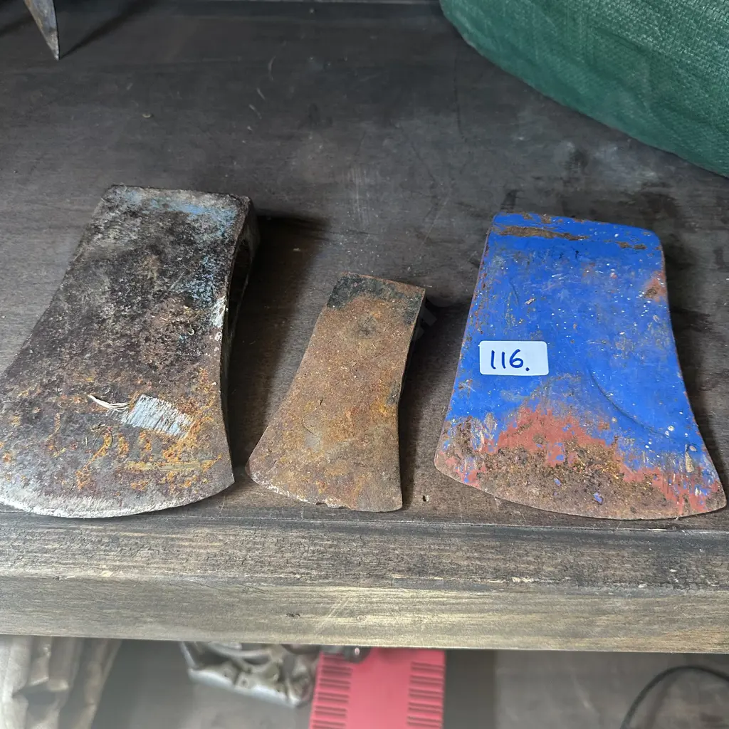 3 axe heads Image 1++