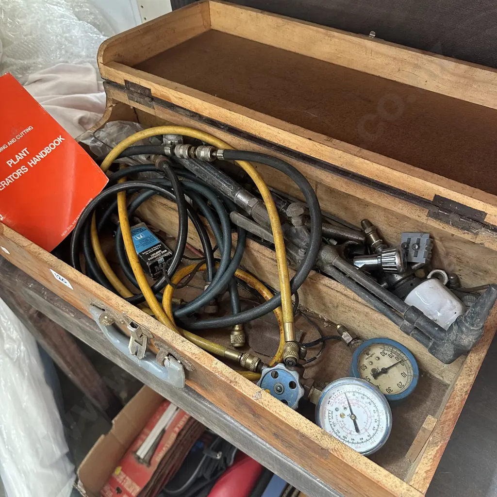 Gas cutting gear Image 1++