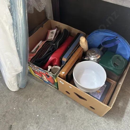 2 box lots plus material