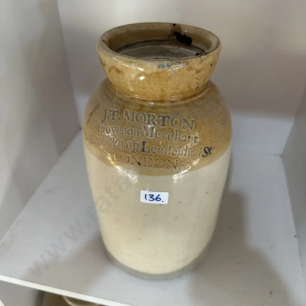 JT Morton stone crock Image 1++