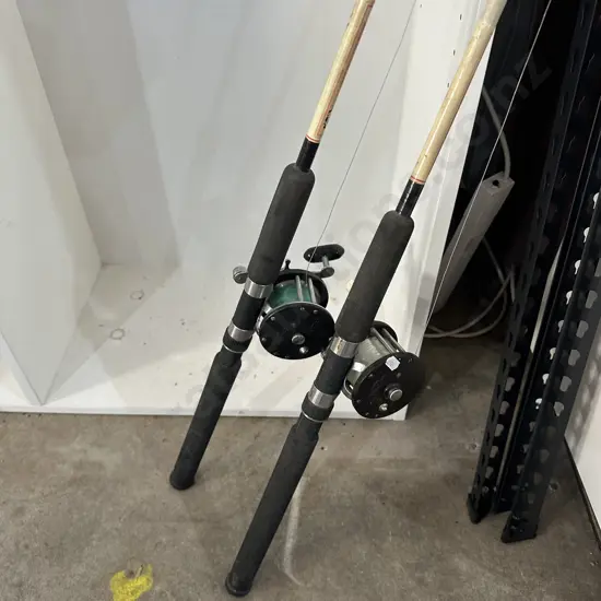 Pr boat rods
