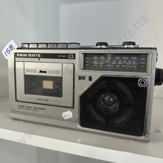 Fair Mate radio recorder