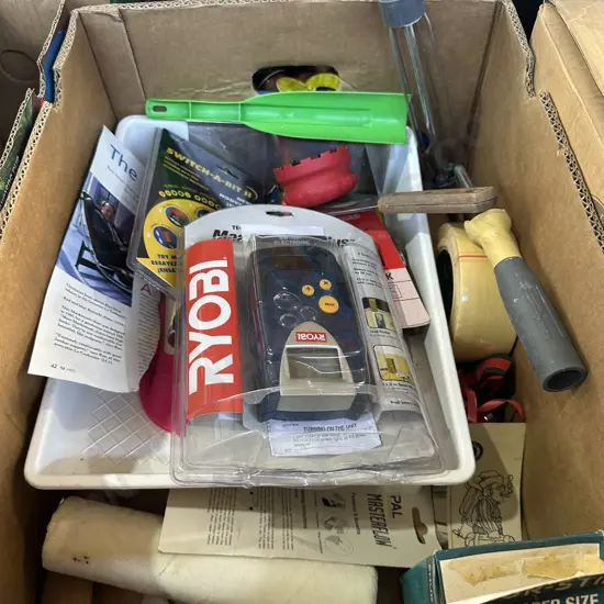 Paint tray and new products