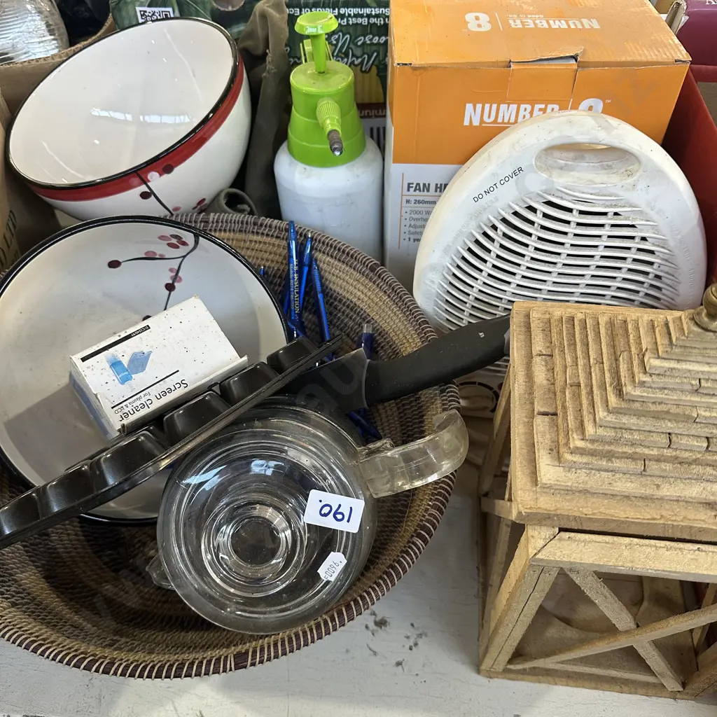 Bowls, fans etc. Image 1++