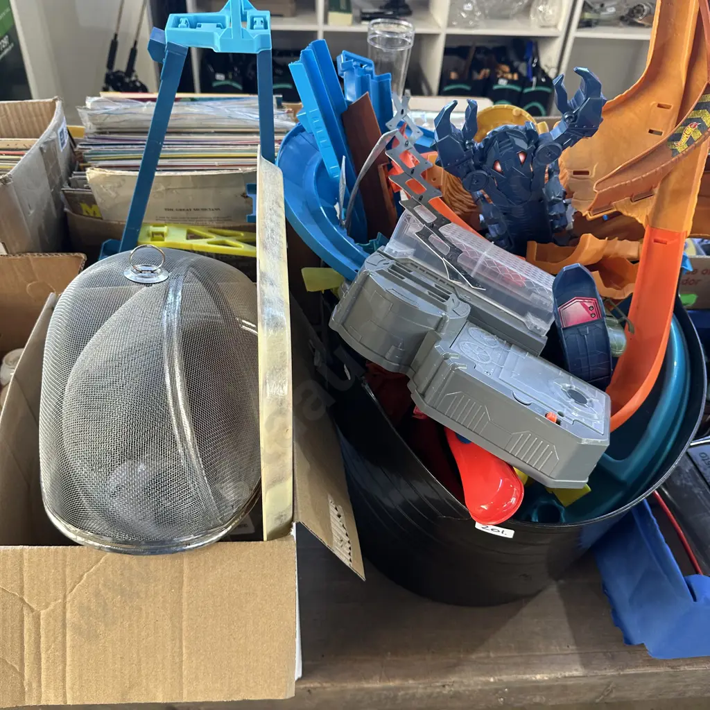 Hot wheels track etc. Image 1++