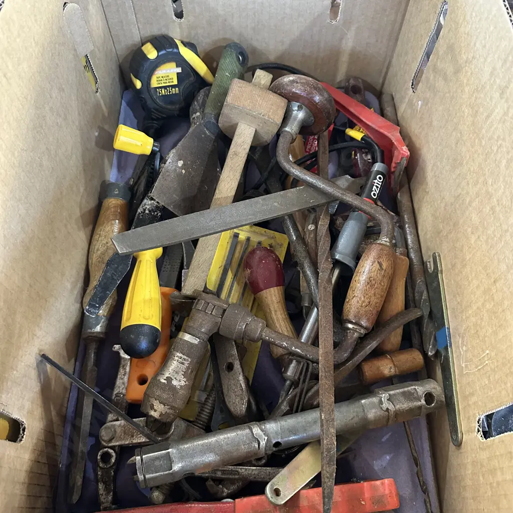 Box of tools Image 1++