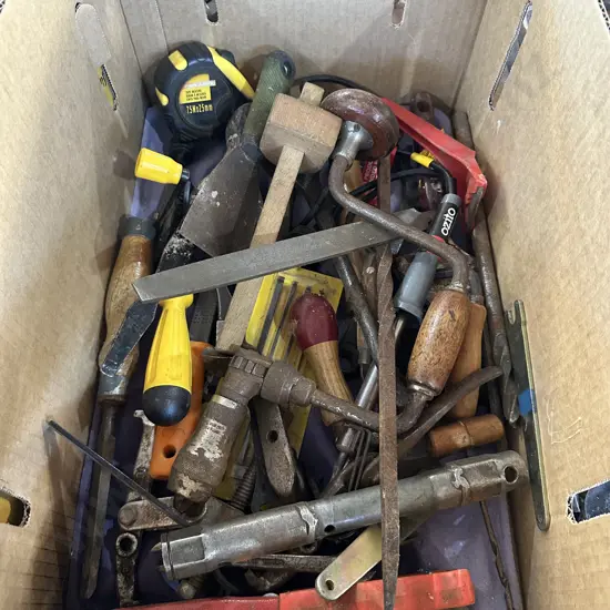 Box of tools