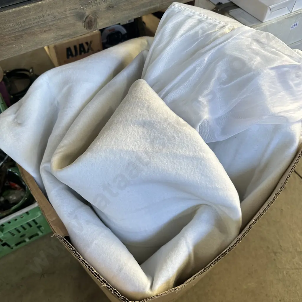 Woolrest Biomag and tidy double/queen fitted electric blanket Image 1++