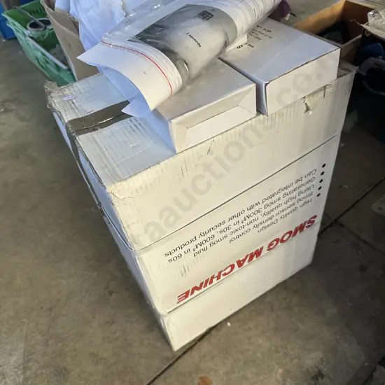 Smog machine plus extras