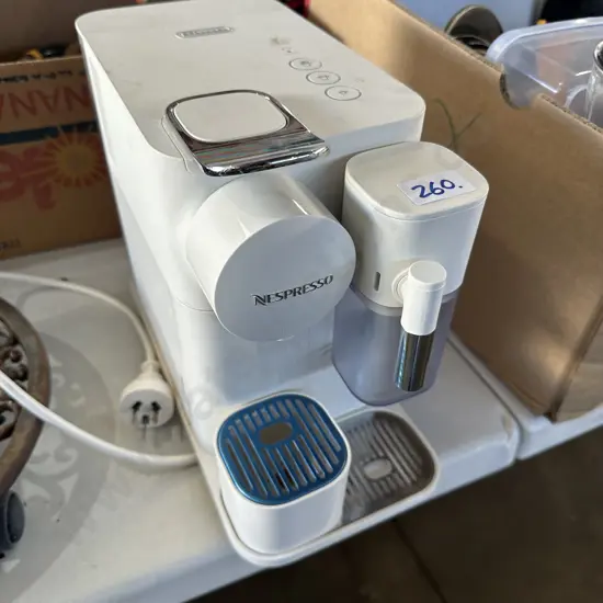 Delonghi coffee machine (milk frother not working)