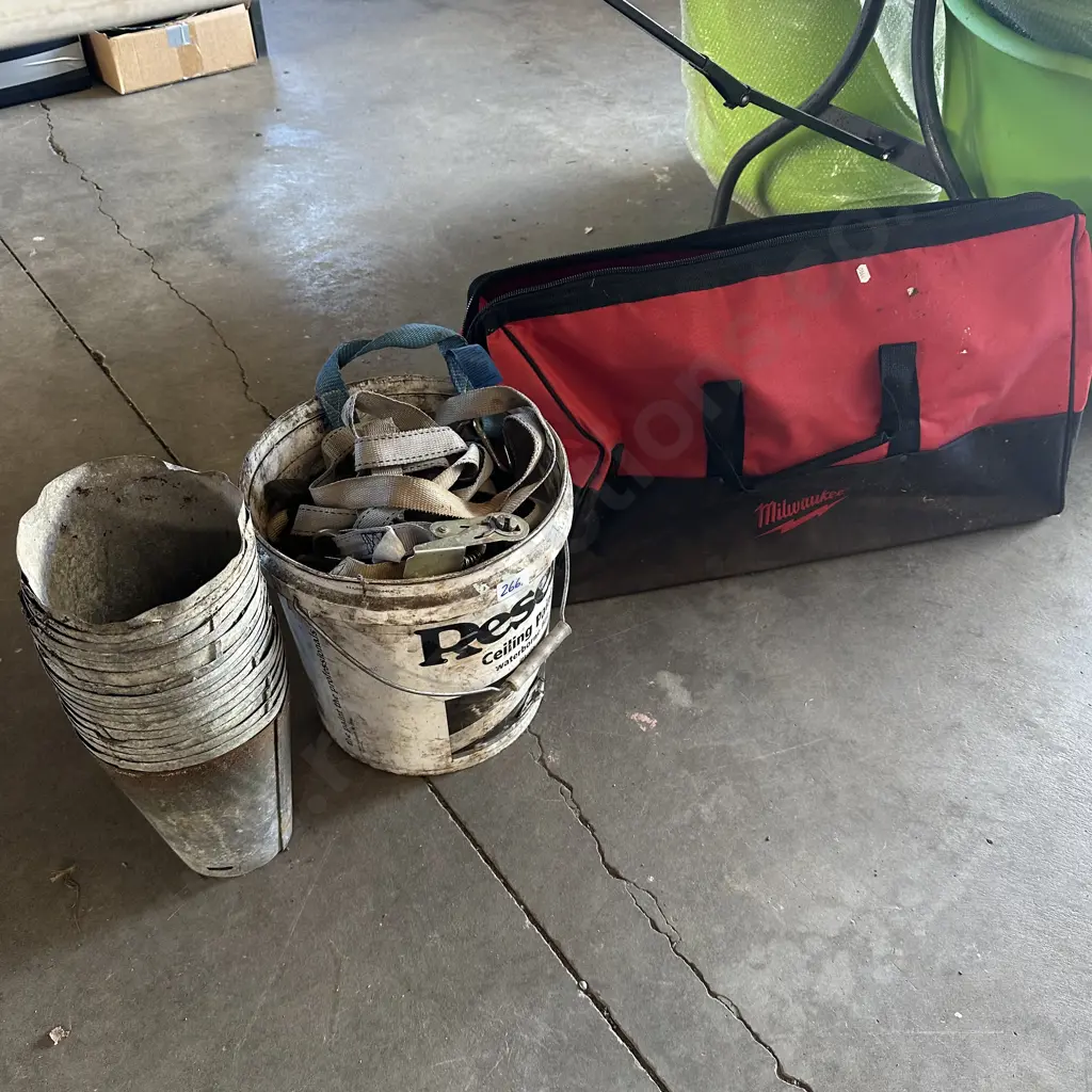 Tool Bag, strops, tree protectors etc. Image 1++