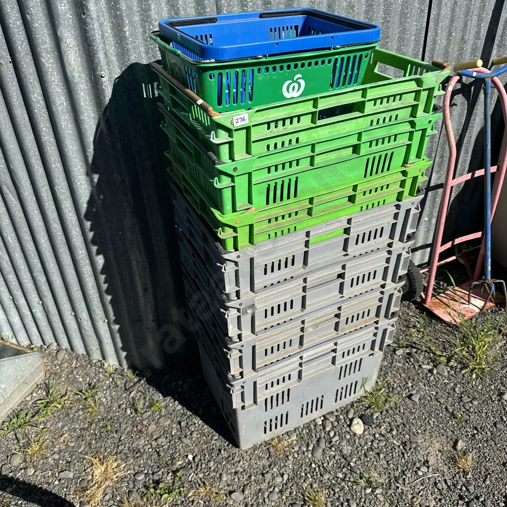 Stack of veggie bins Image 1++