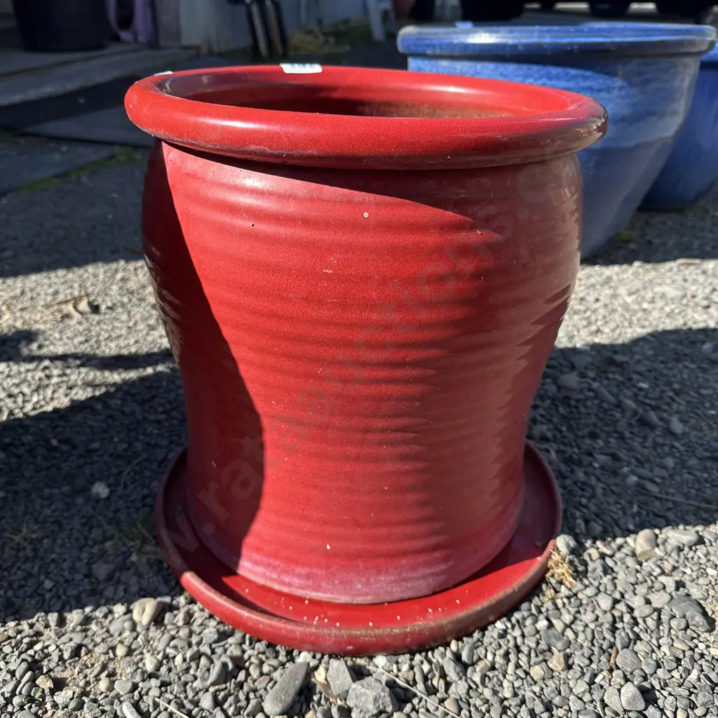 Planter and tray. Image 1++