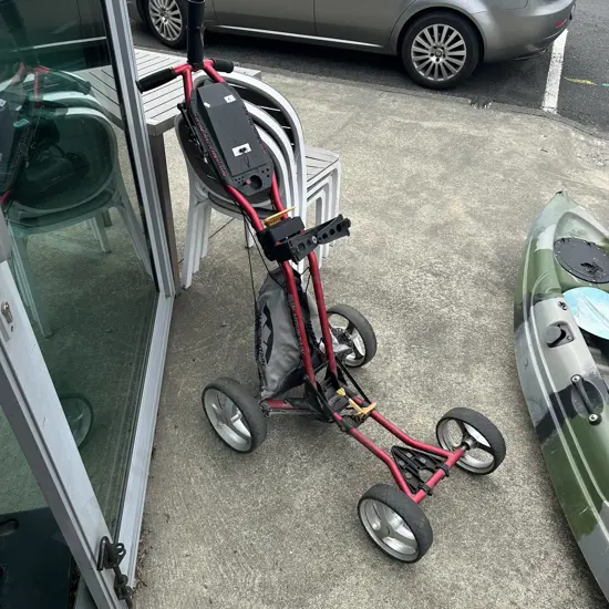 golf trundler - sun mountain