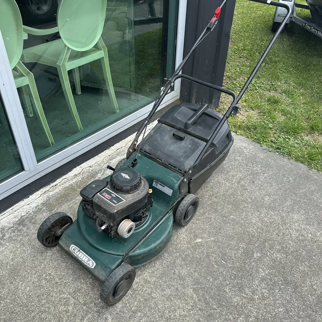 Cobra lawn mower - working Image 1++