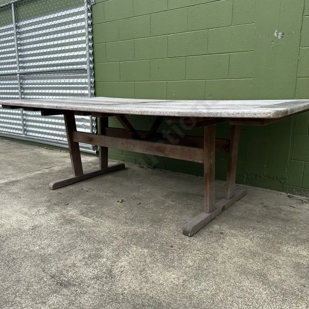 Devon table with 8 Peak Furniture chairs (more pics) Image 1++