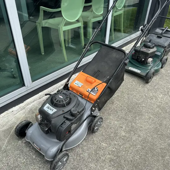 Jobmate mower- working