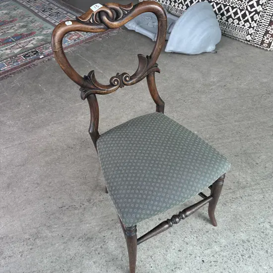 Antique bedroom chair