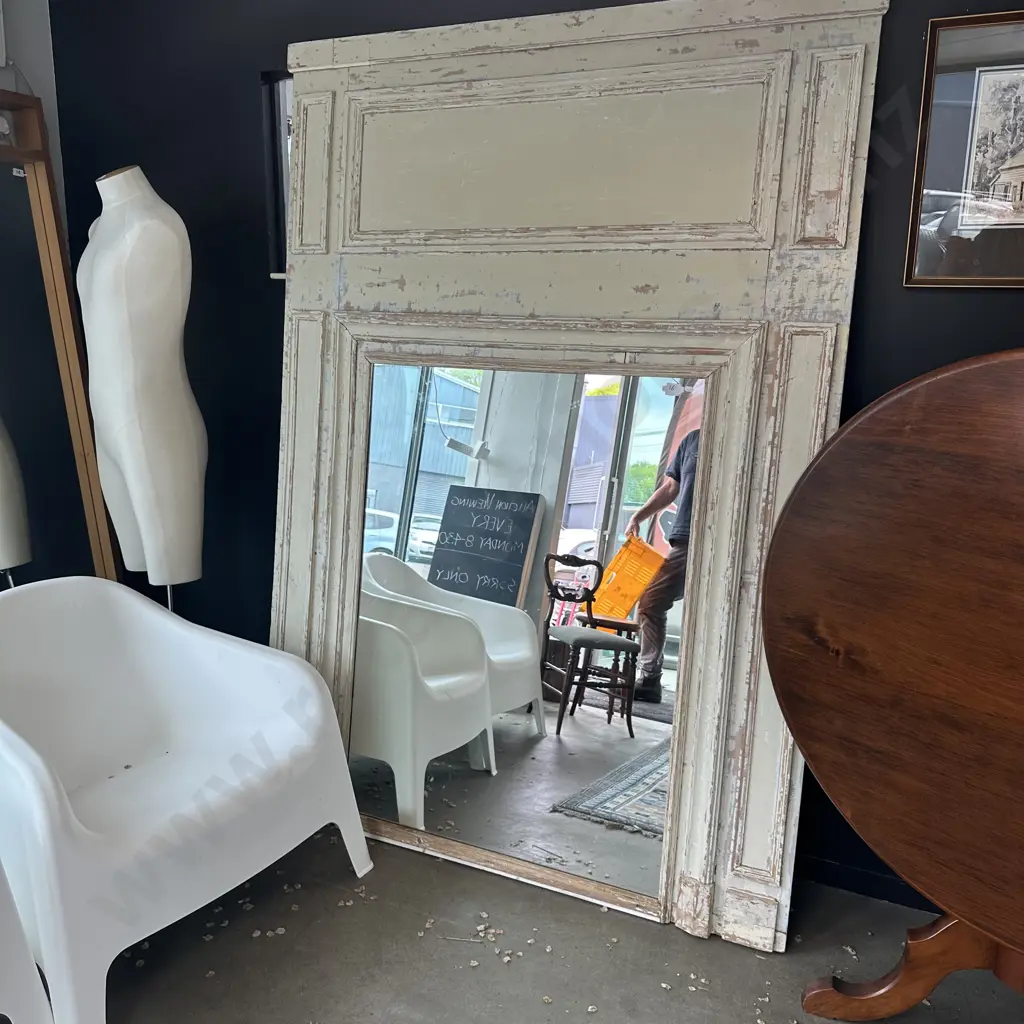 Large vinatge mirror Image 1++