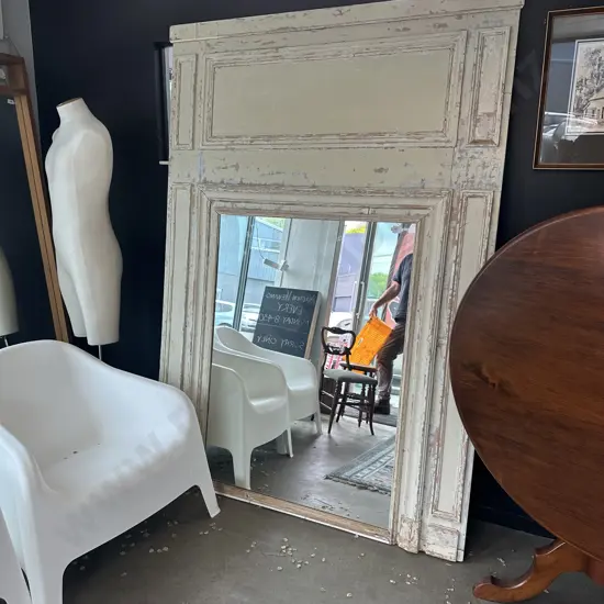 Large vinatge mirror