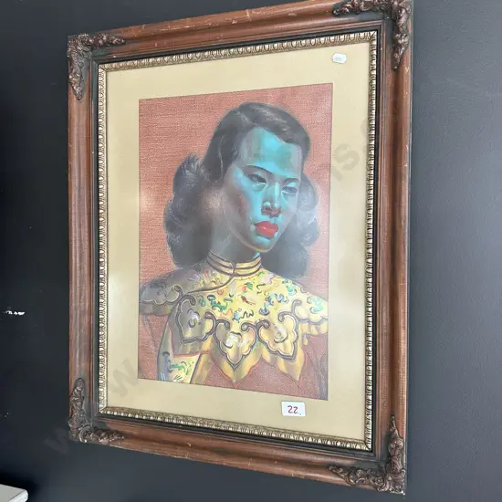 Chinese lady plus other