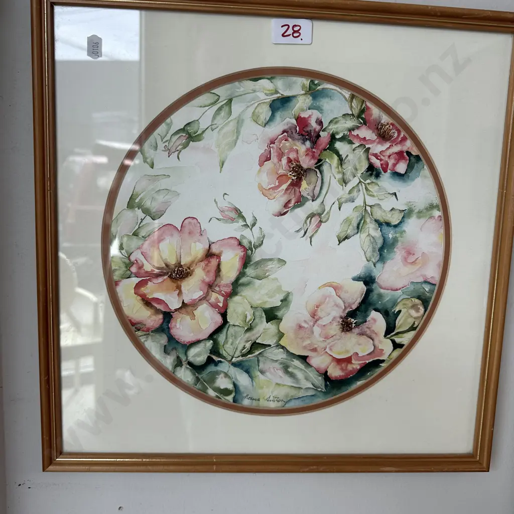 Signed water colour Image 1++