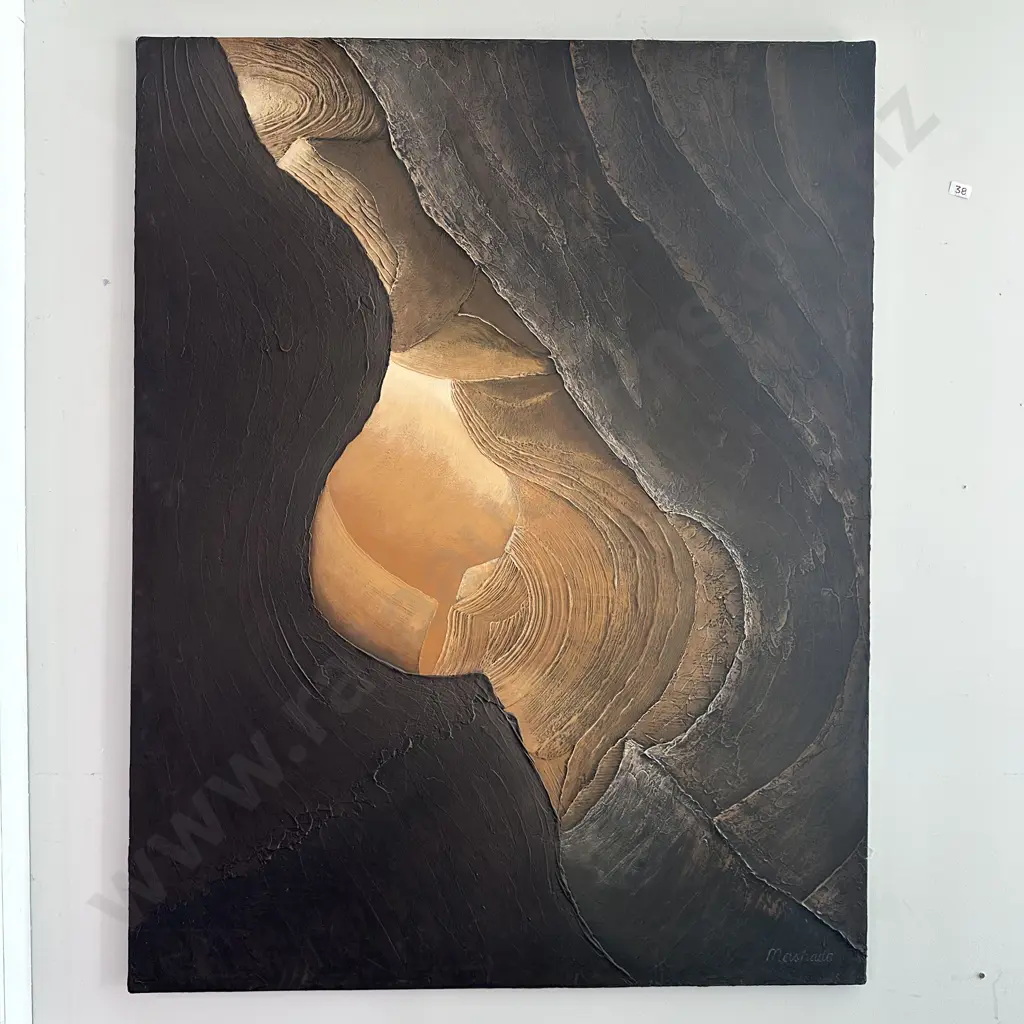 SANDSTONE CAVES 1400x1020 one of Jochens larger pieces of art Image 1++