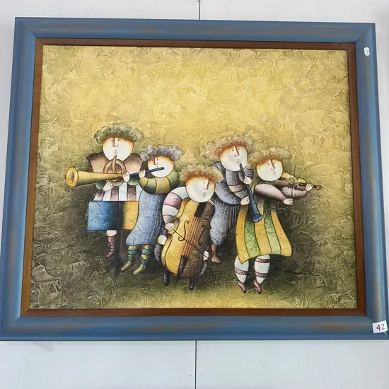 Applied oil picture Music Media