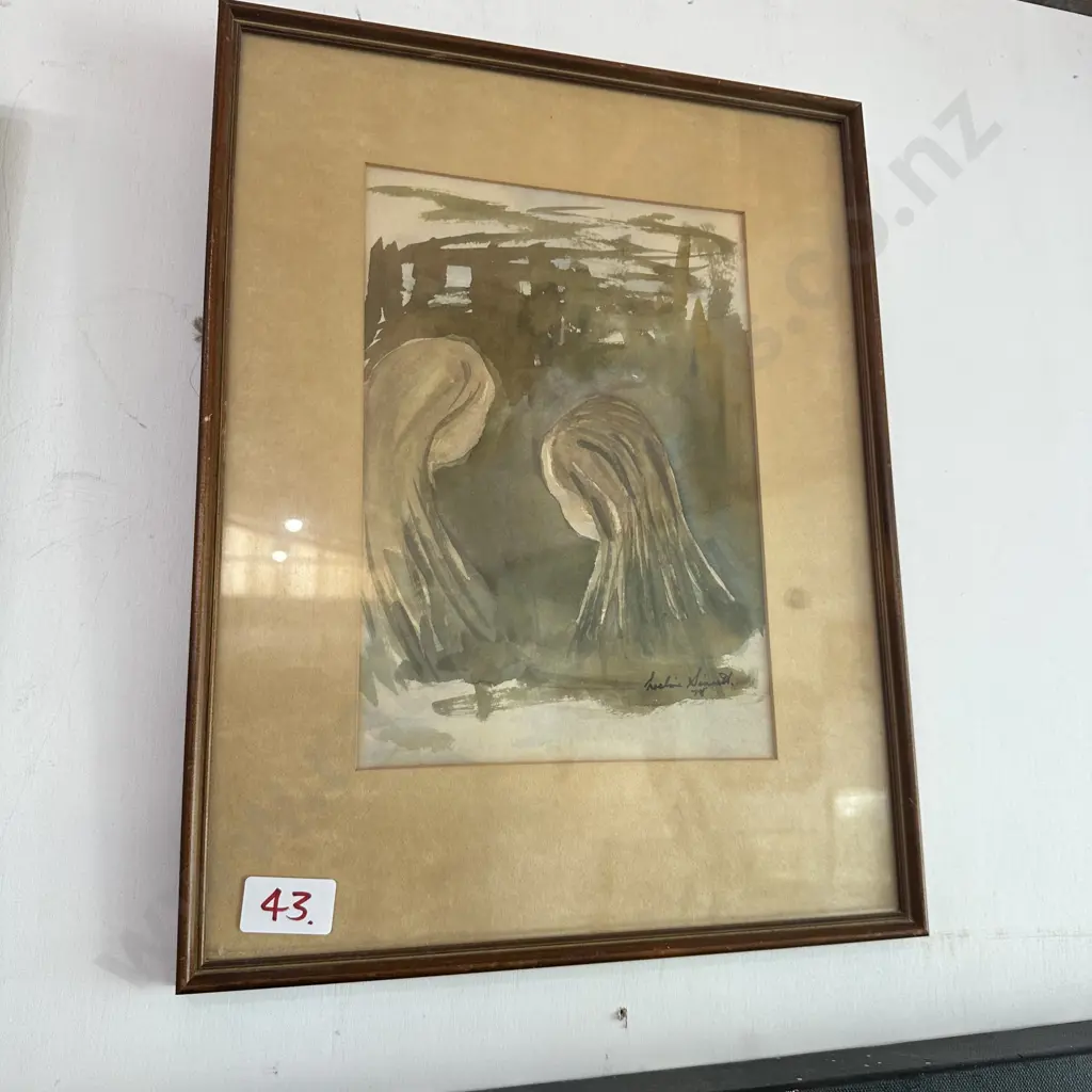 signed painting Image 1++