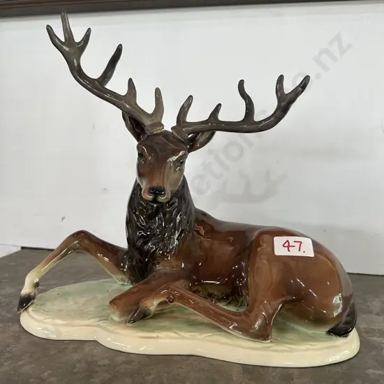 Large German stag 30cm long