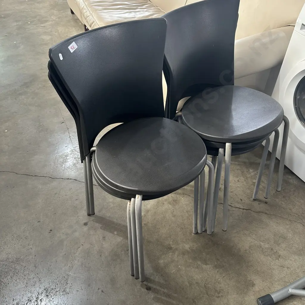 set 6 outdoor chairs Image 1++