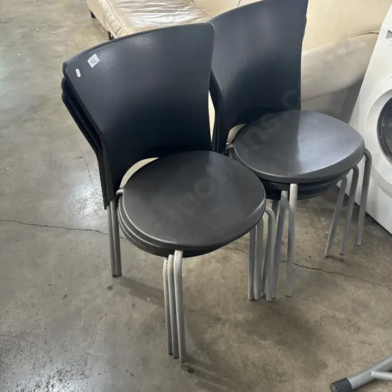 set 6 outdoor chairs