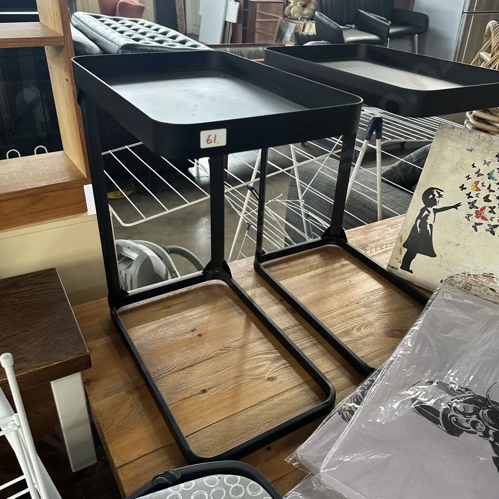 Pr metal side tables Image 1++