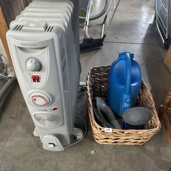 Heater, basket etc