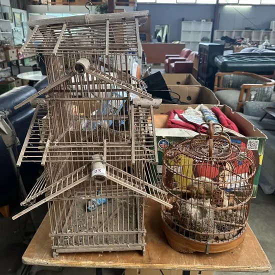bird cages