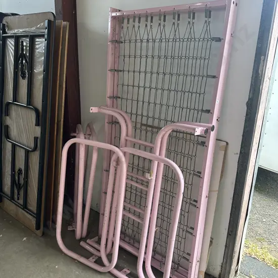 bunk frames need bolts