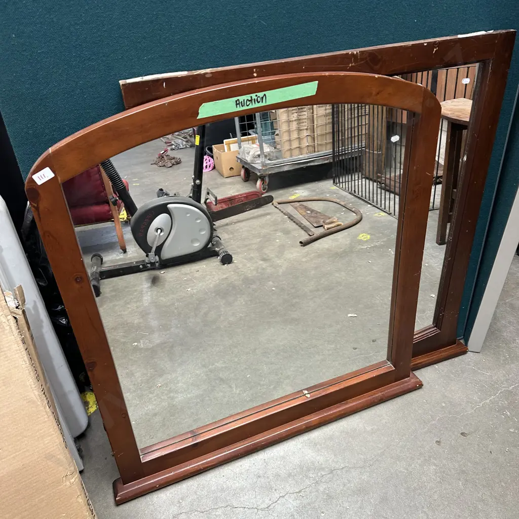 Two dresser mirrors Image 1++