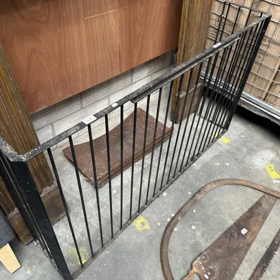 Fire guard and plate