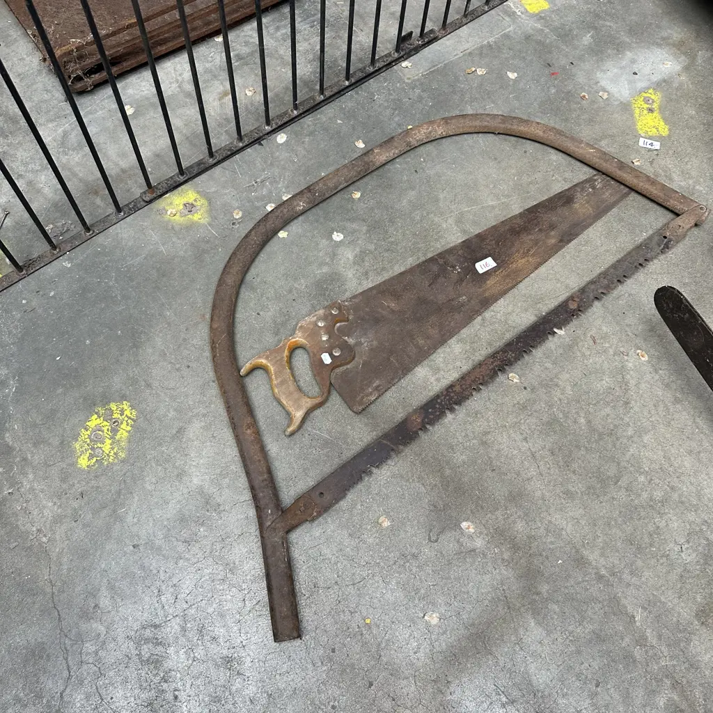 Bow saw and another saw Image 1++