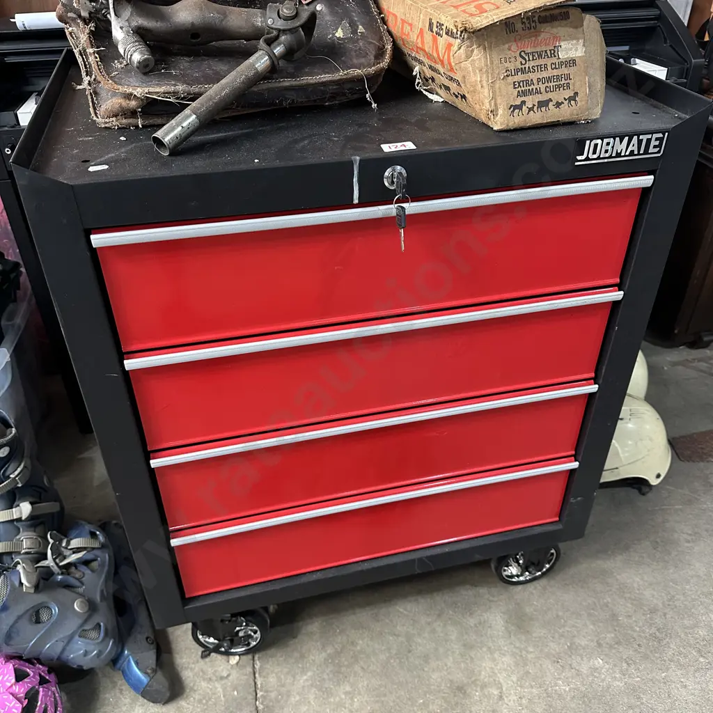 Rolling tool chest Image 1++