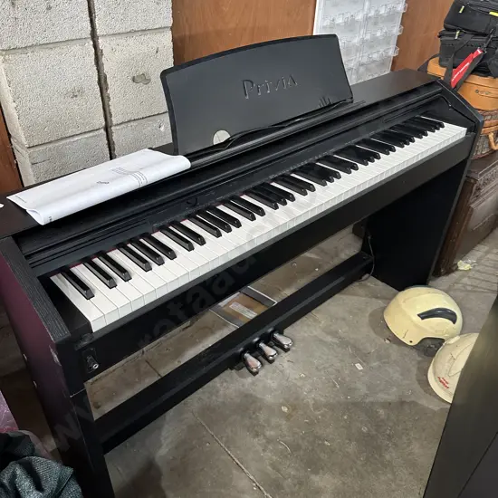 Casio Privia keyboard
